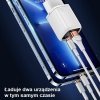 USAMS Ładowarka sieciowa 1xUSB-C+1xUSB T46 33W(only head) PD3.0 +QC3.0 Fast Charging czarny/black CC152TC01 (US-CC152)